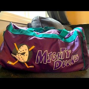 Mighty ducks duffle bag